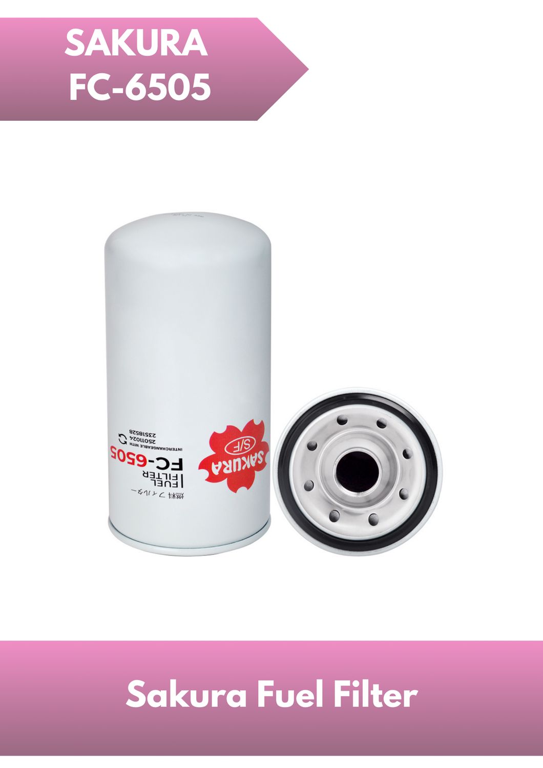 SAKURA Air Filter FC-6505