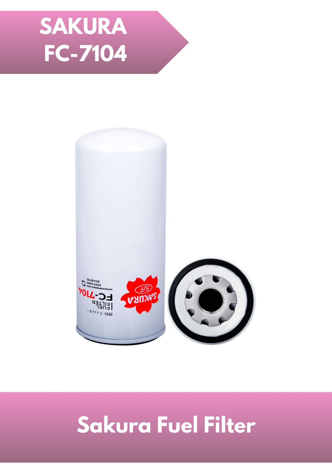 Fuel Filter FC-7104