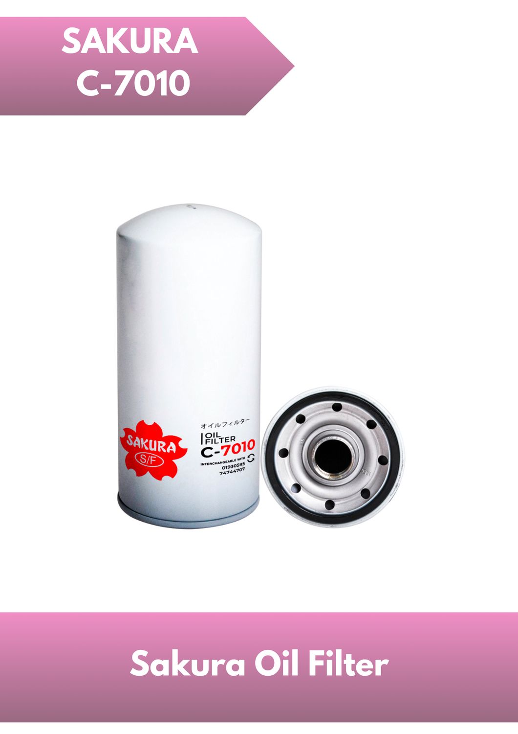 SAKURA Oil Filter C-7010
