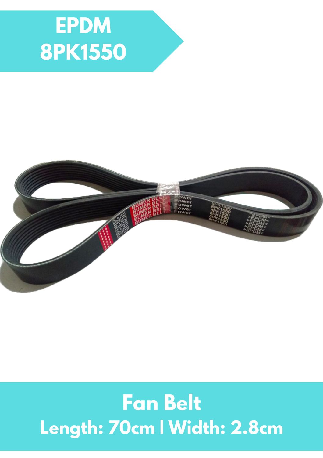 Fan Belt 8PK1550