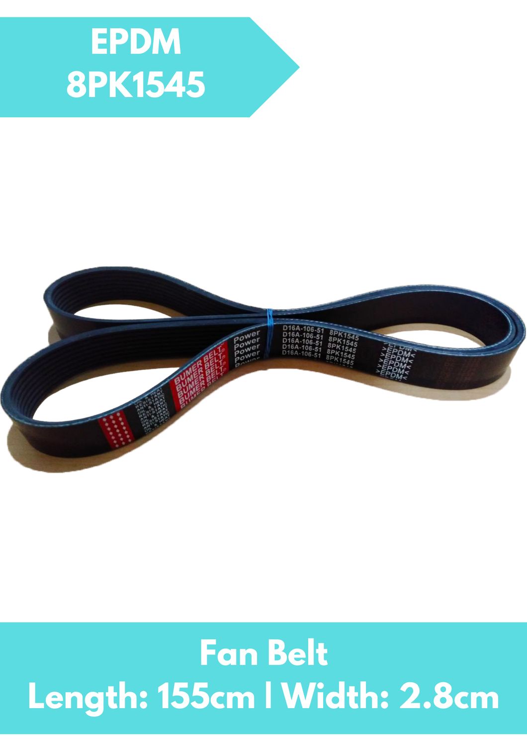 Fan Belt 8PK1545