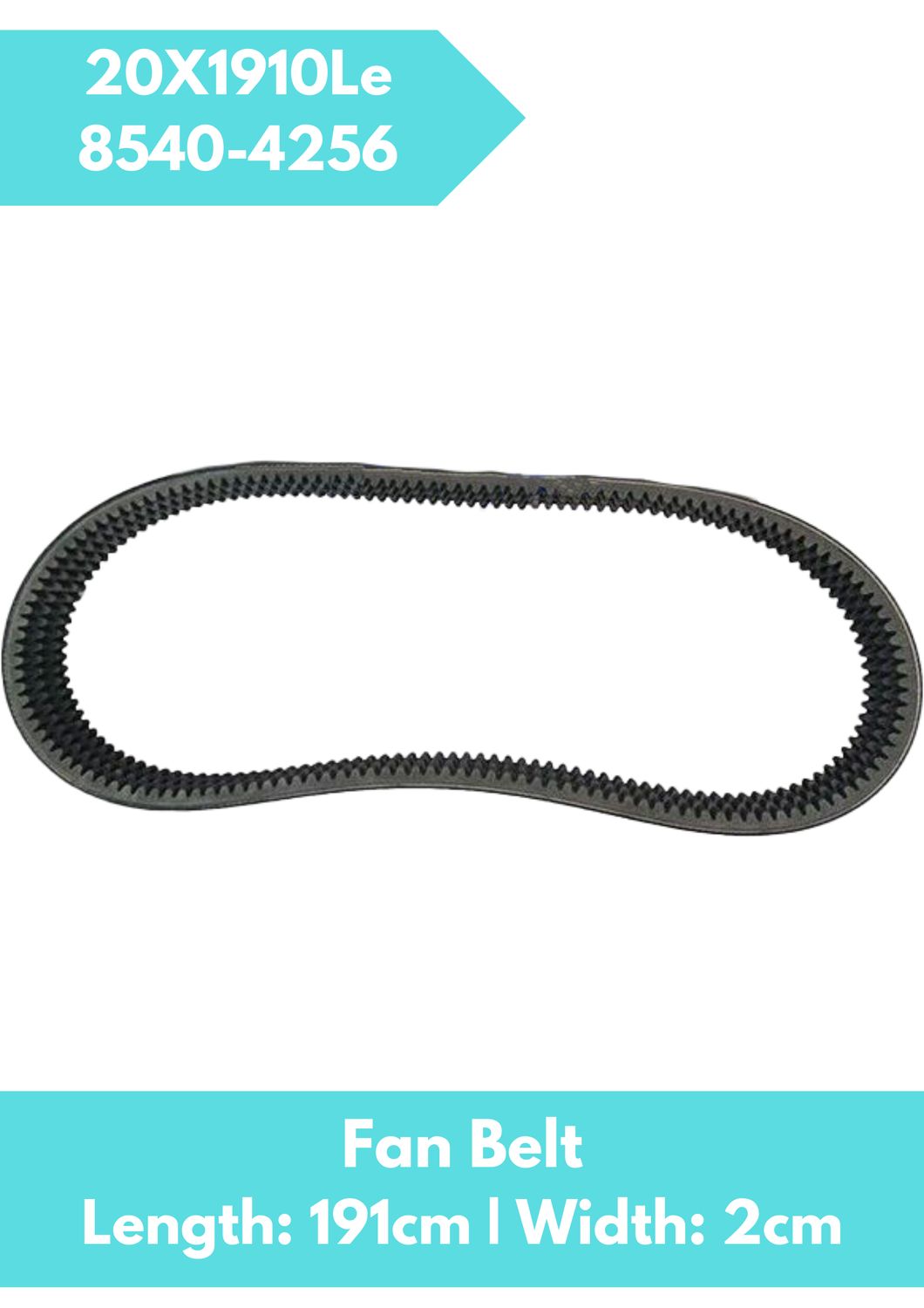 Fan Belt AV20X1910Le / 8540-4256