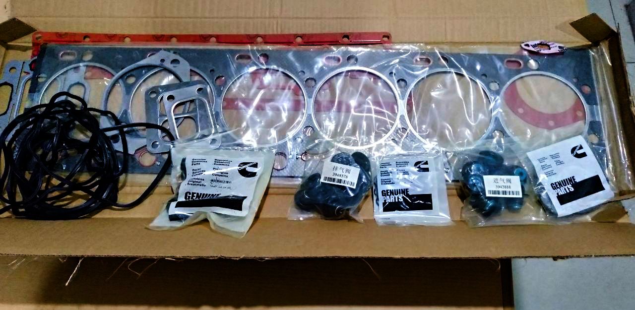 6C Upper Gasket Set 4089978