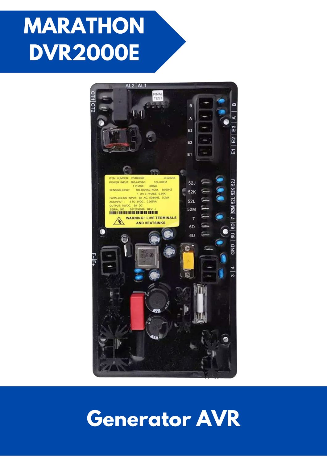 MARATHON DVR2000E