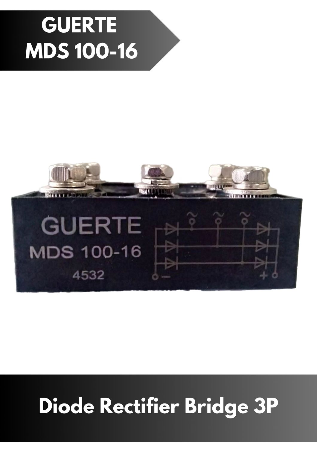 GUERTE MDS100-16
