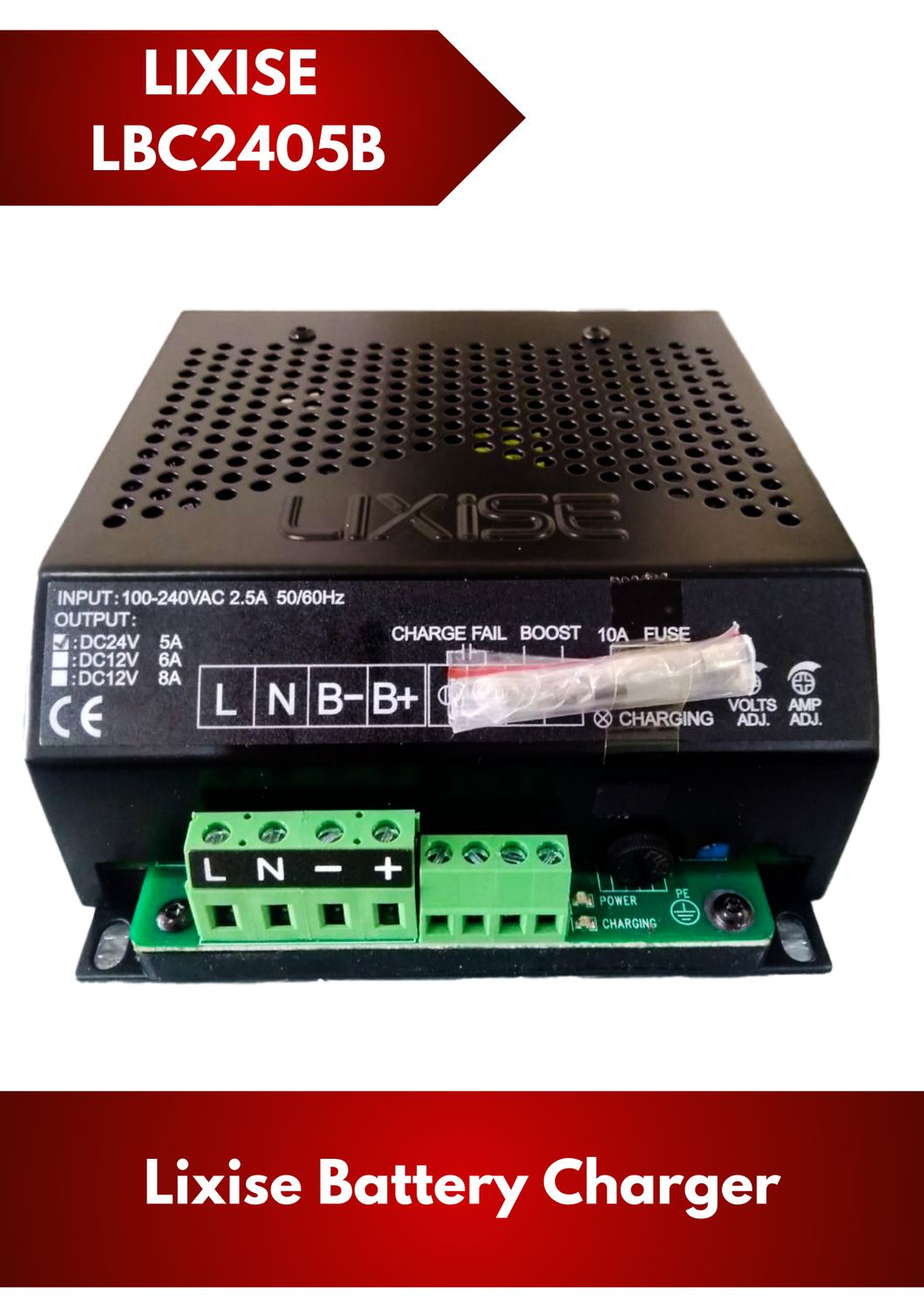 LIXISE Battery Charger LBC2405B