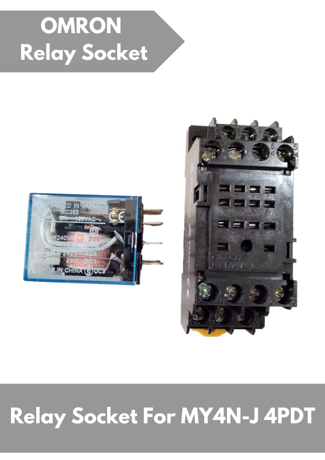 OMRON Relay Socket PYF 14A-E