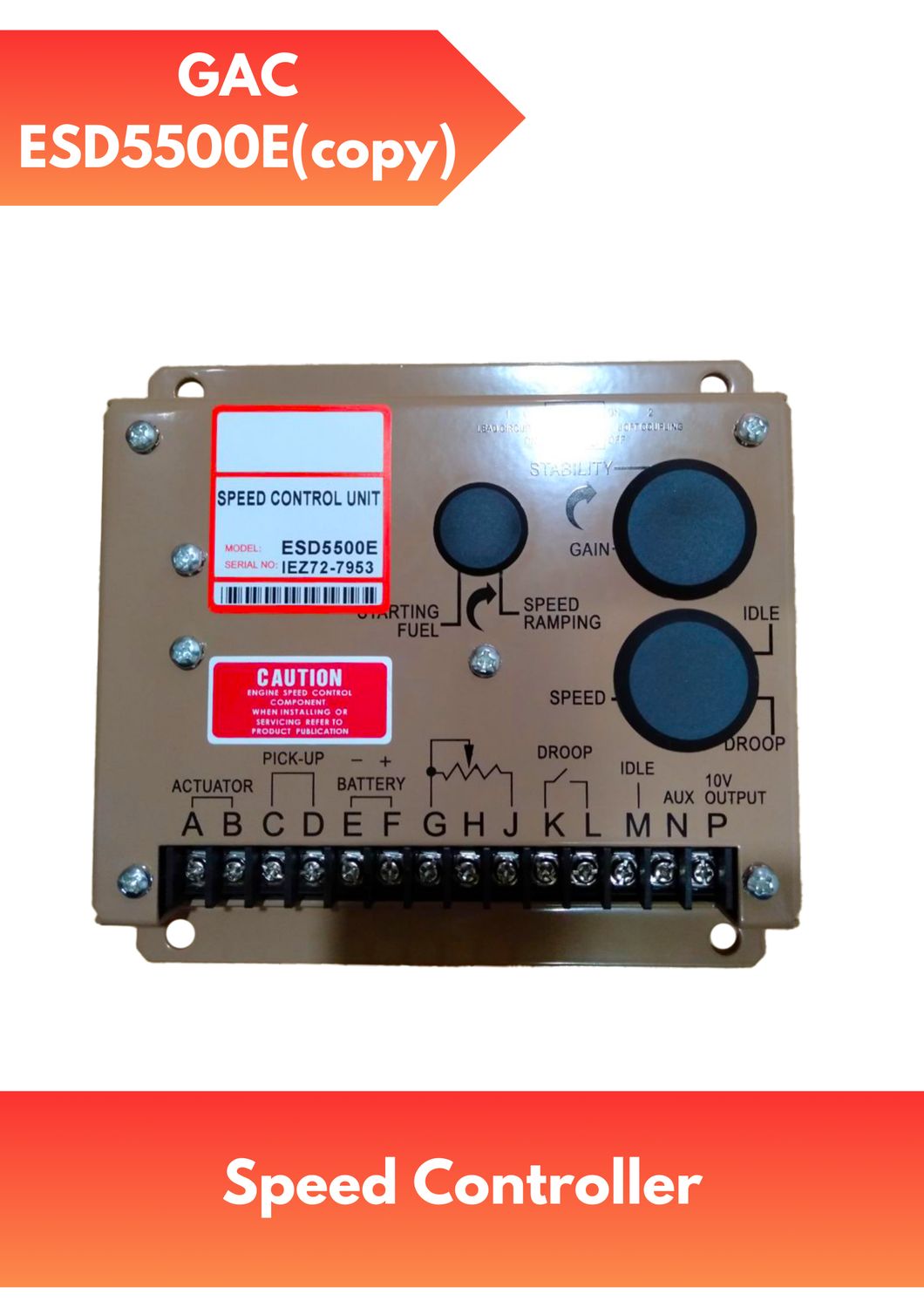 GAC Speed Controller ESD5500E (copy)