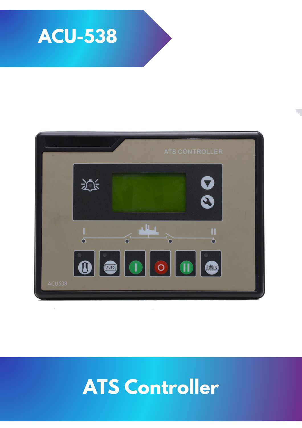 ATS Controller ACU538
