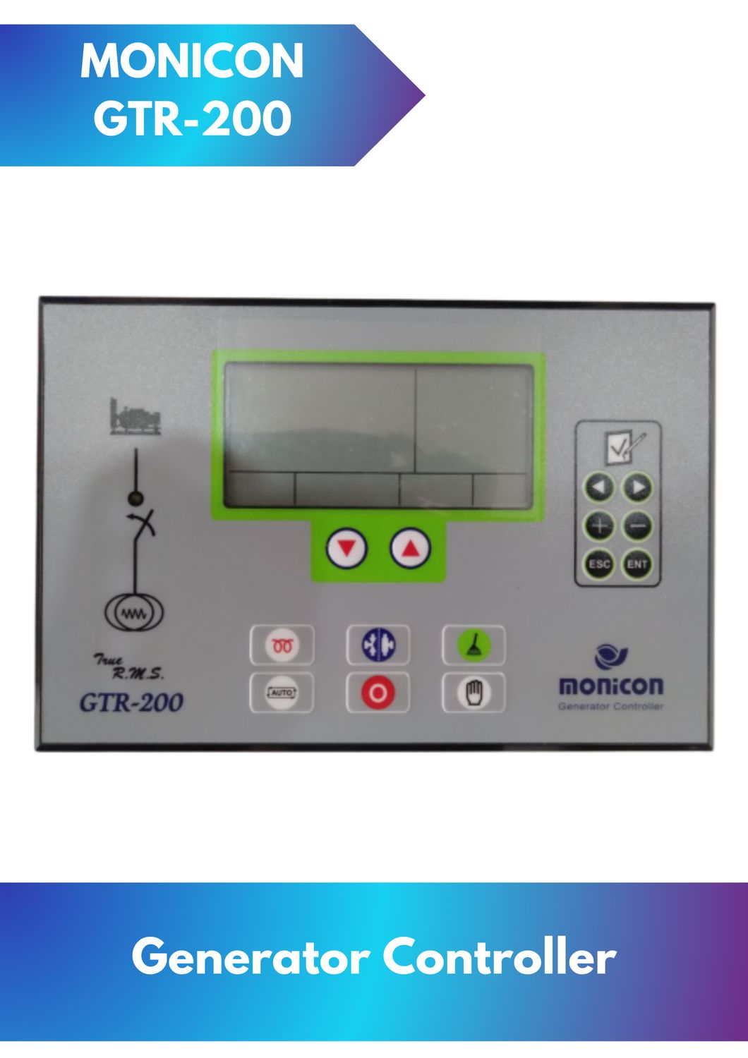 MONICON Generator Controller GTR-200