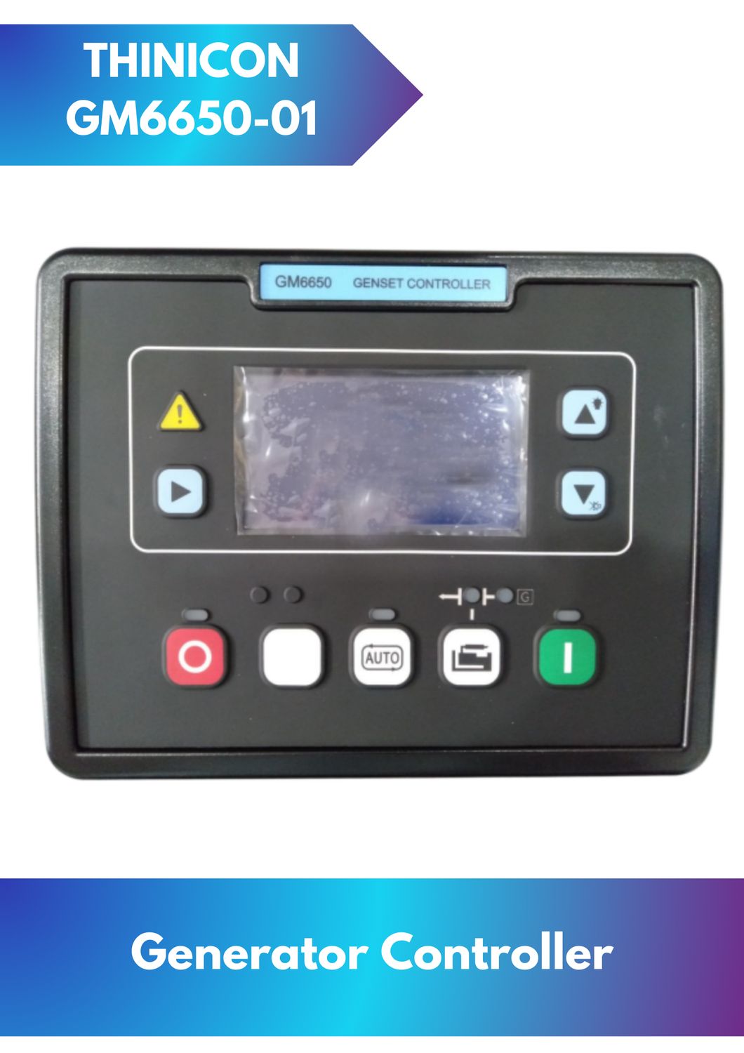 THINICON Generator Controller GM6650-01