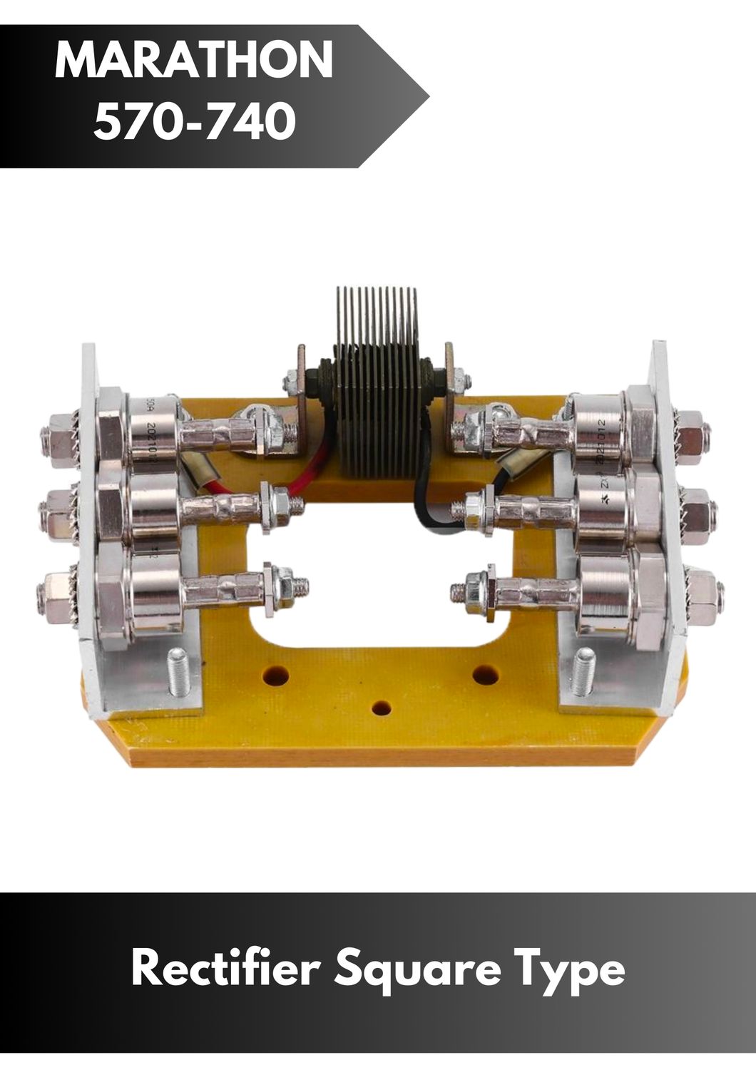MARATHON Rectifier Square Type 570-740