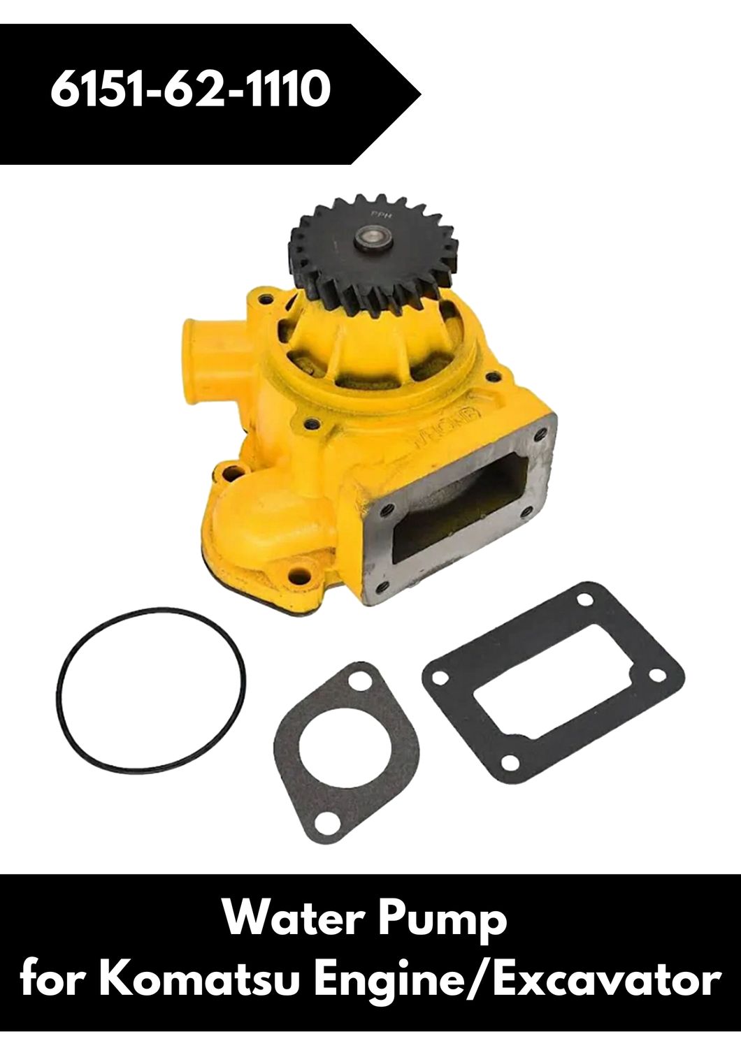 Water Pump 6151-62-1110