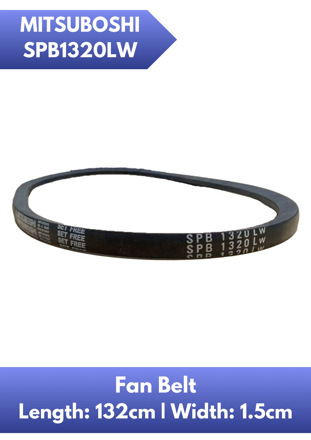 Fan Belt SPB 1320LW