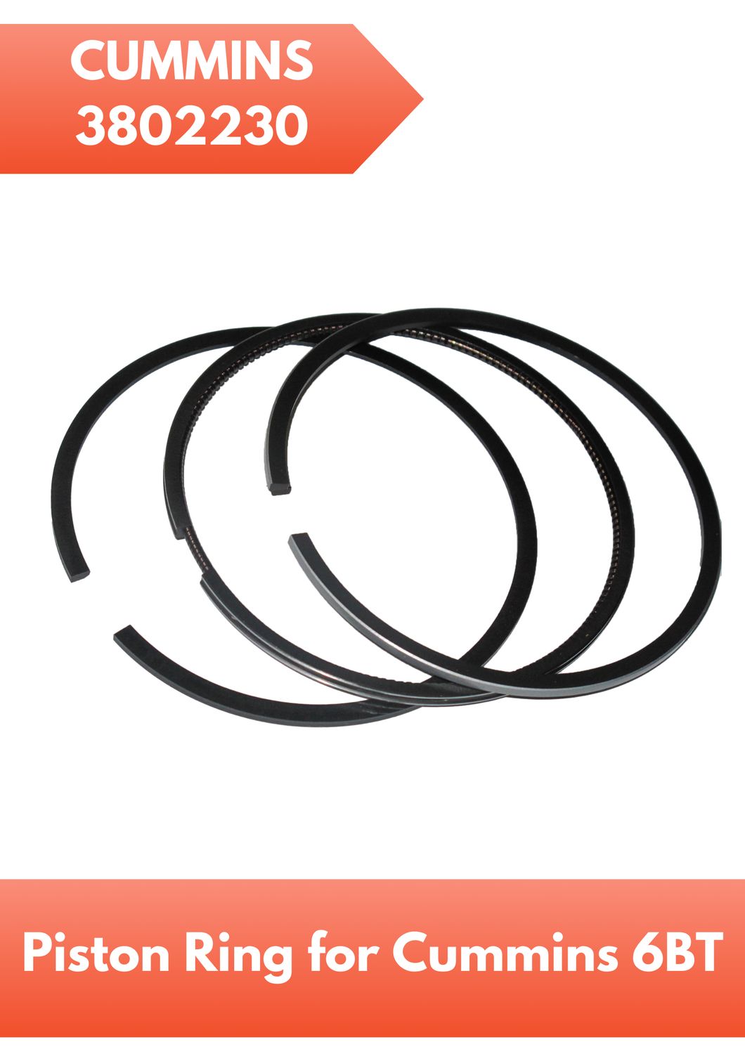 Piston Ring 3802230