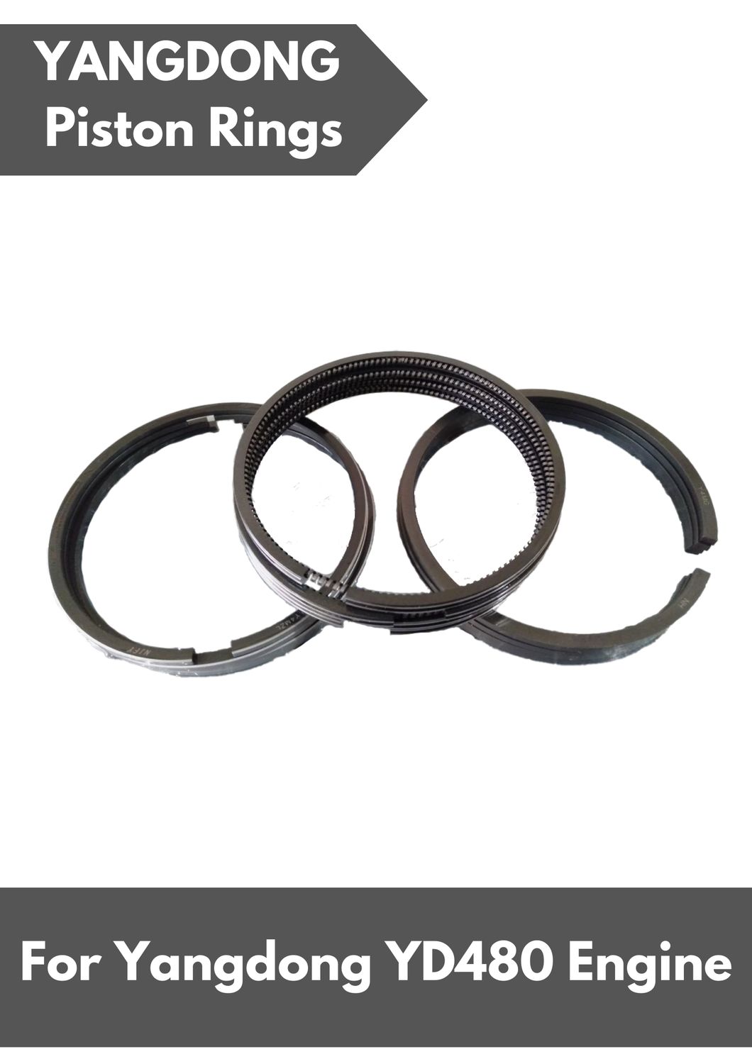 YANGDONG YD480 Piston Ring