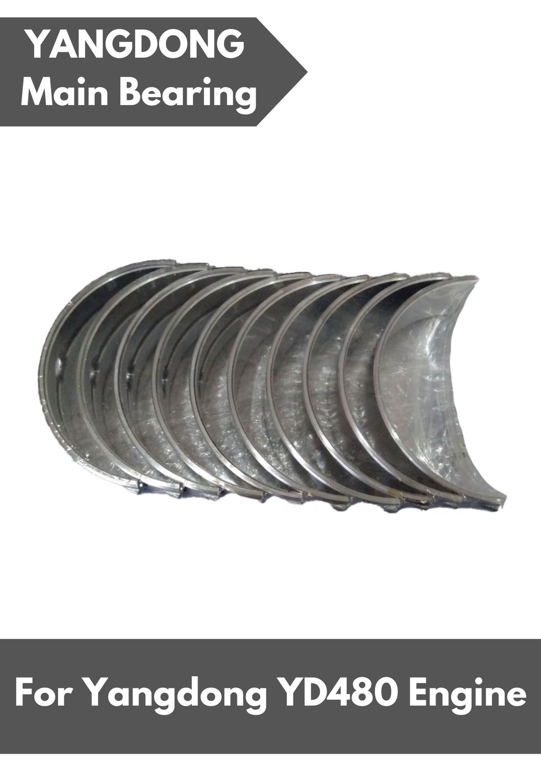 YANGDONG YD480 Main Bearing