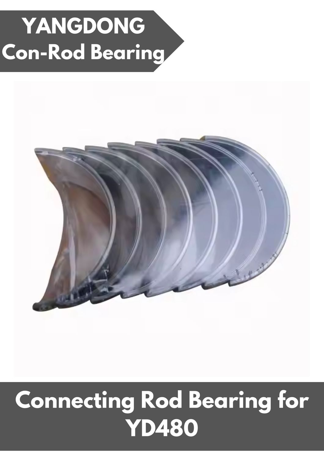 YANGDONG  Connecting Rod Bearing for YD480