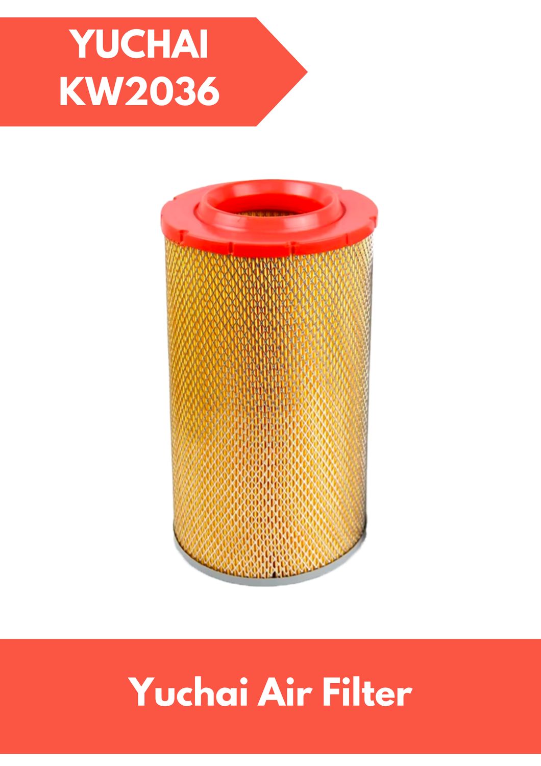 YUCHAI Air Filter KW2036