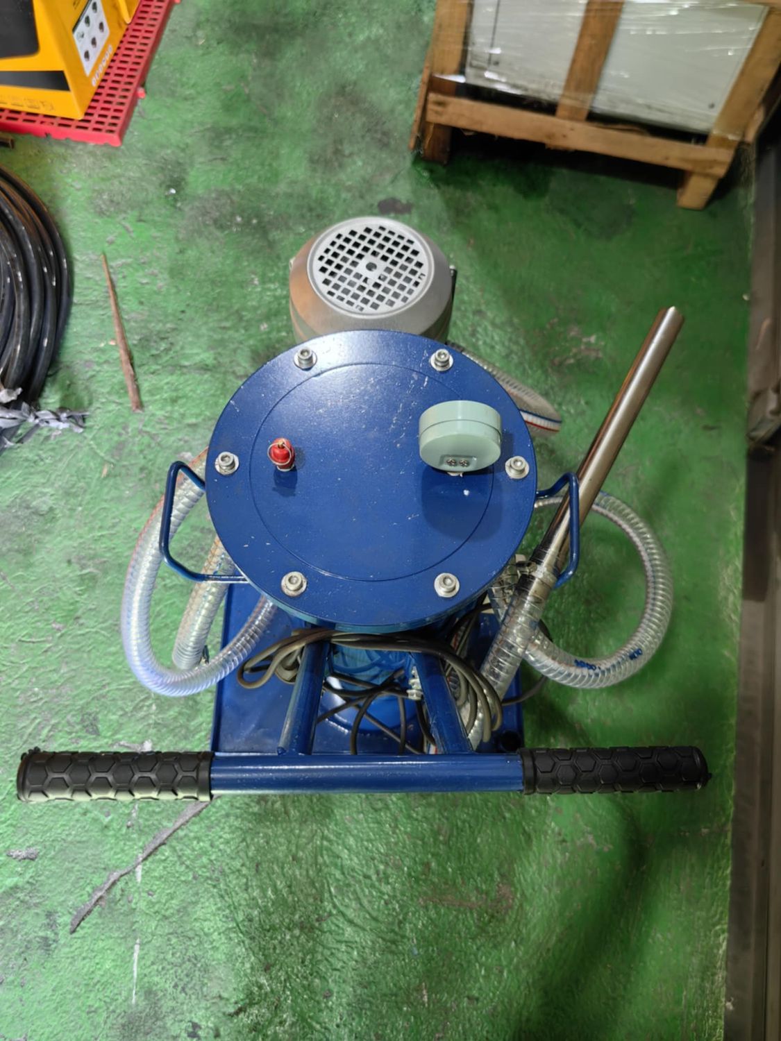 Fuel Polishing Filtration Cart