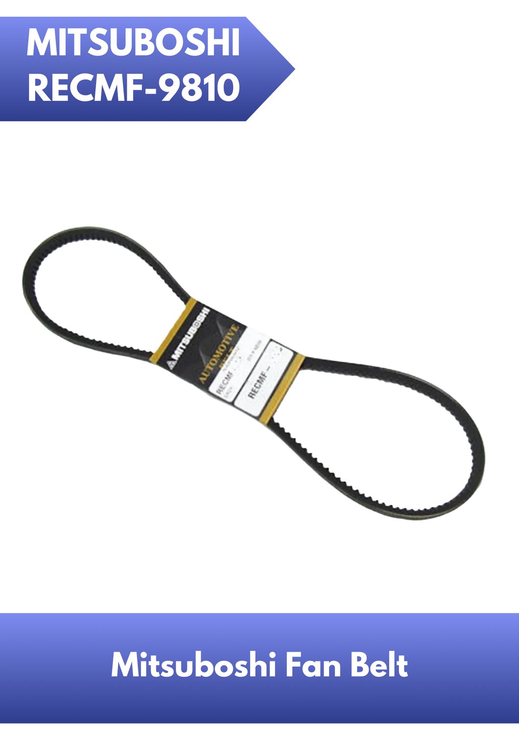 Alternator Belt RECMF-9810