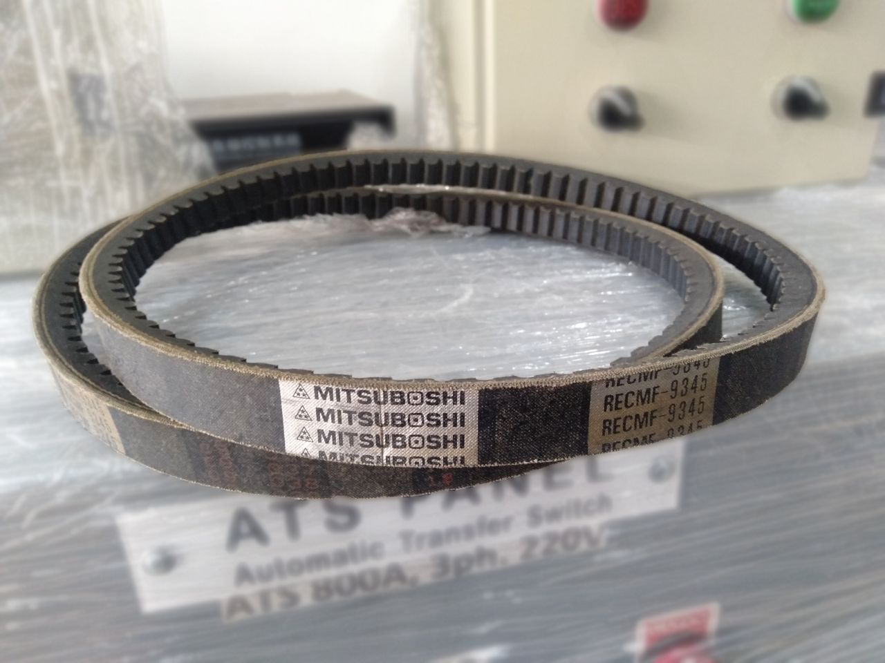 Mitsuboshi Alternator Belt RECMF-9345