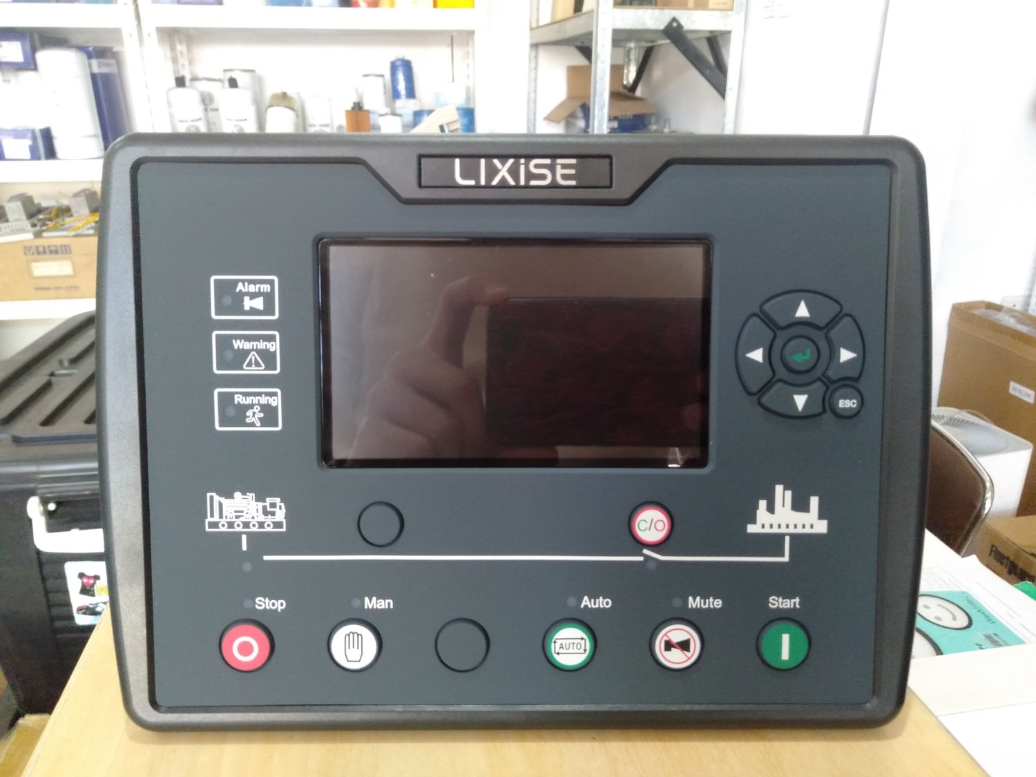 LIXISE Generator Controller LXC6810N
