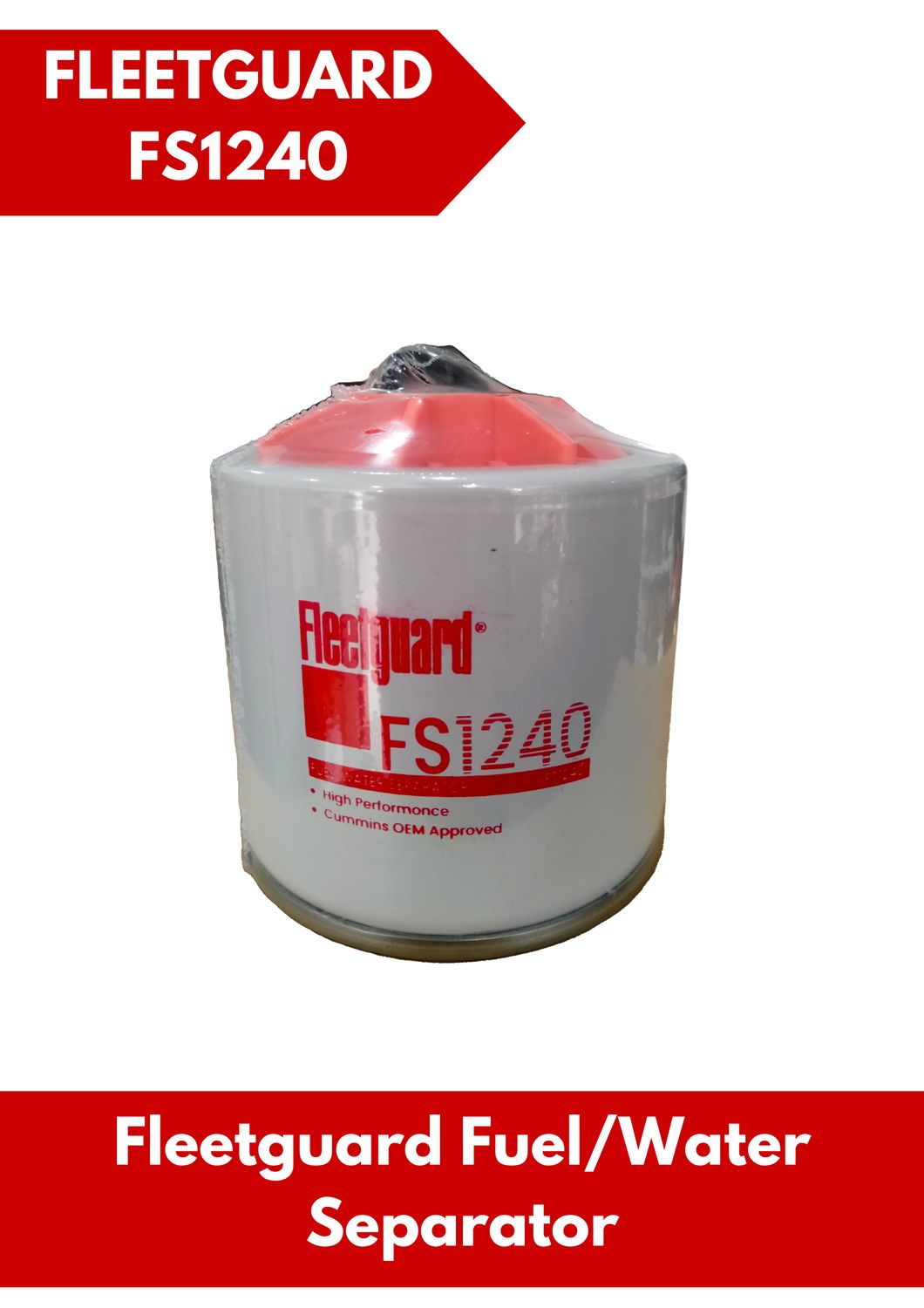 FLEETGUARD Fuel/Water Separator FS1240