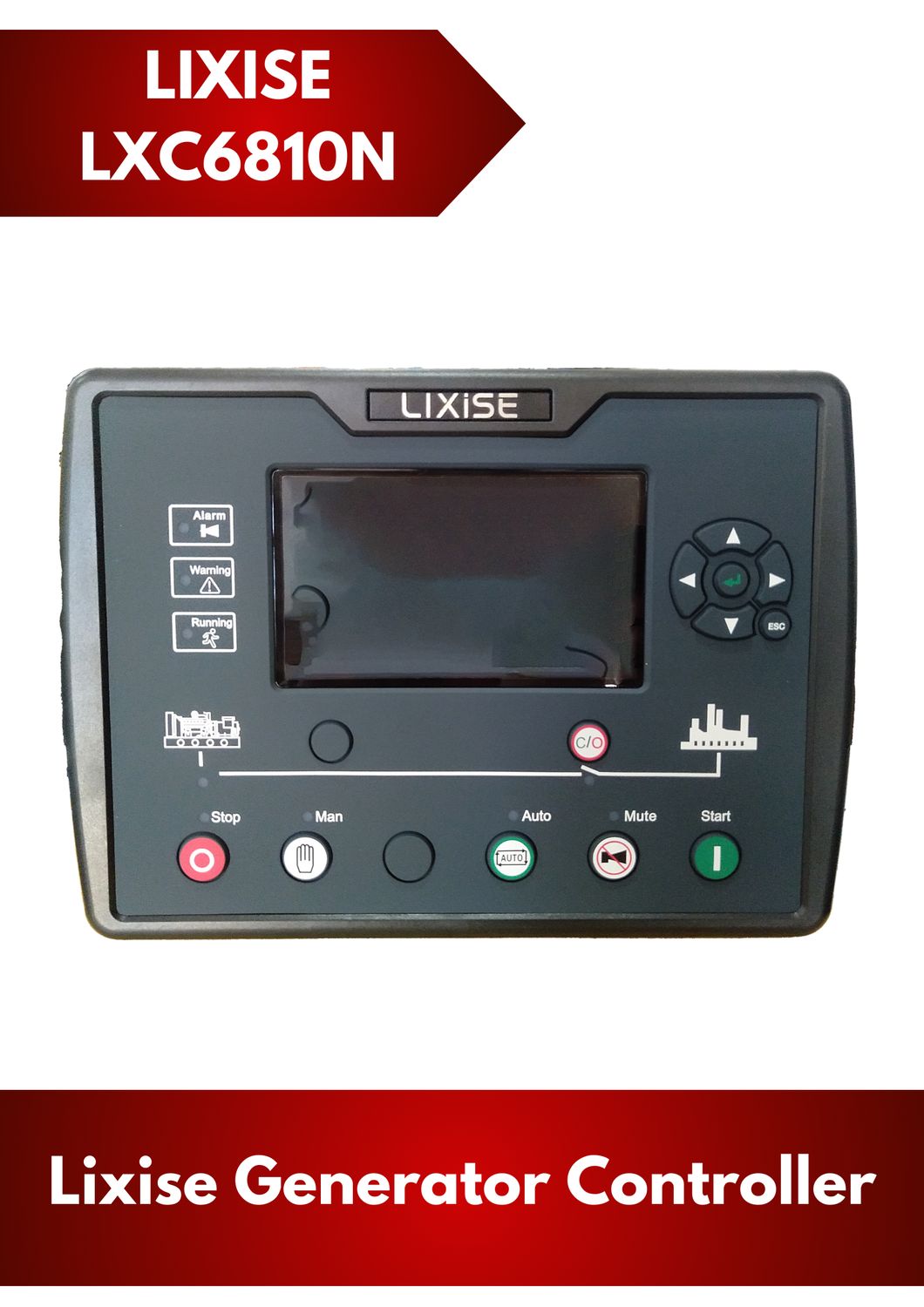 LIXISE Generator Controller LXC6810N