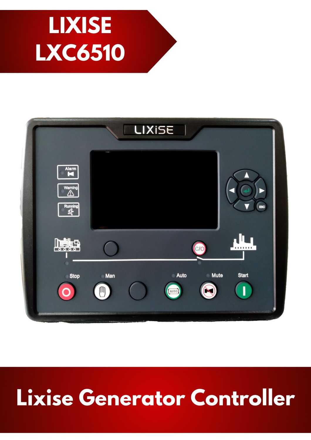 LIXISE Generator Controller LXC6510