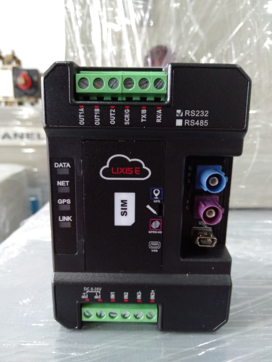 LIXISE Generator Controller LXI990-4G