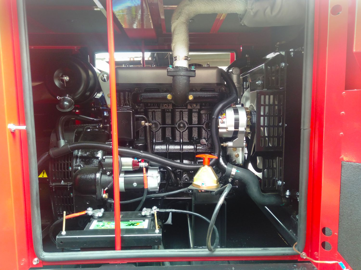 Genset YANGDONG  SF30GFS1 30KVA