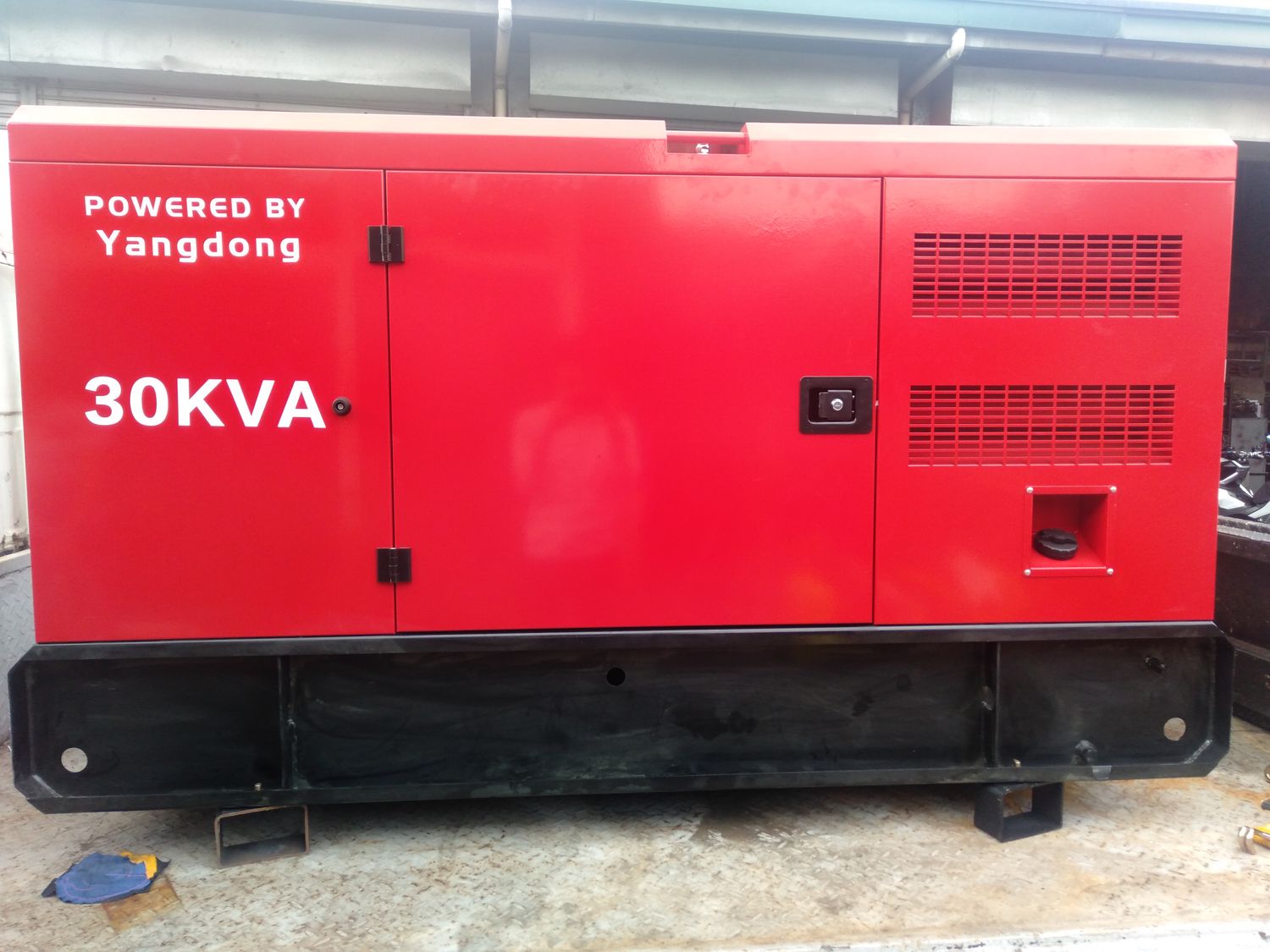YANGDONG  SF30GFS1 30KVA GENSET