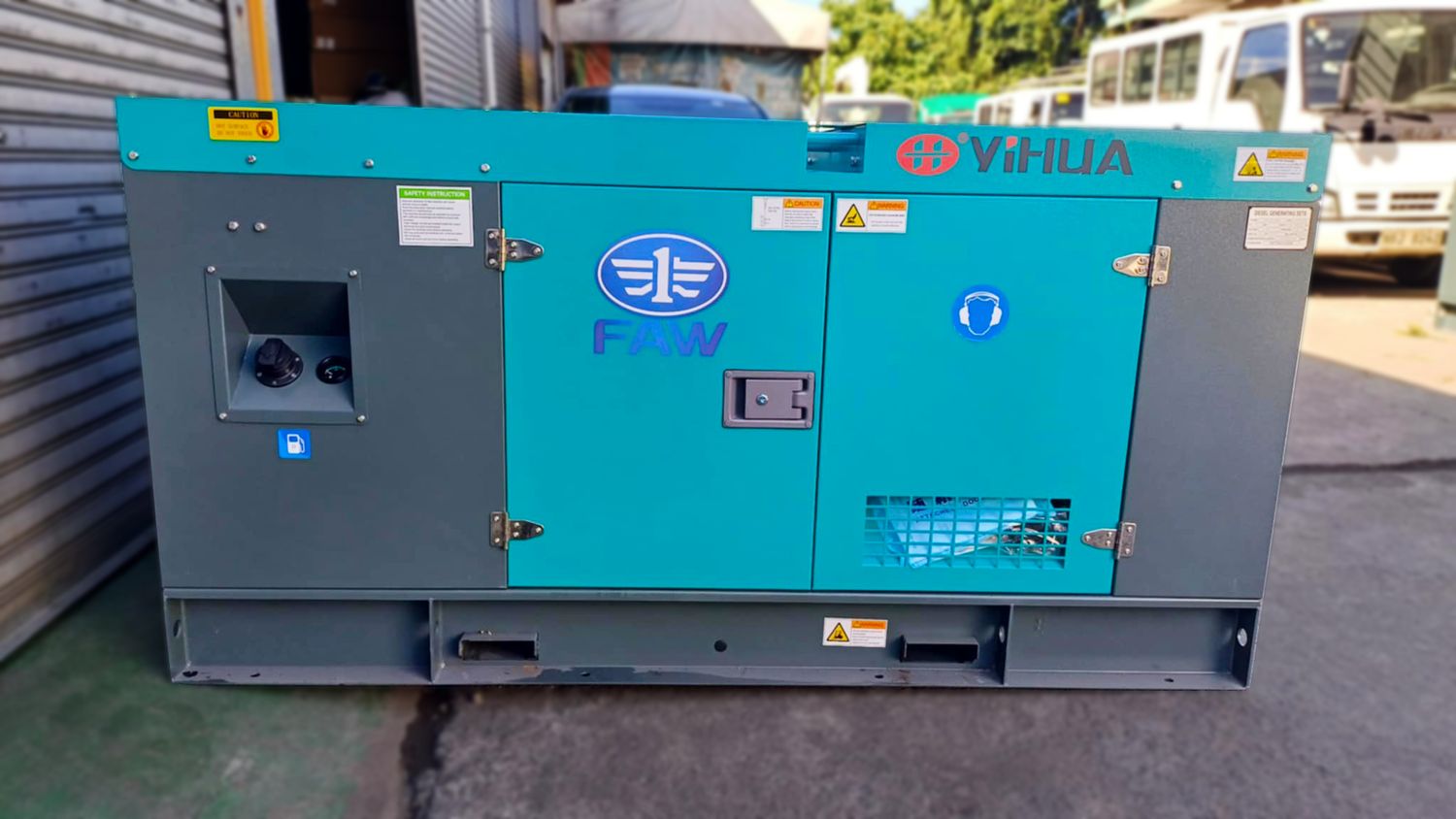 FAW GFS-XC-35KVA Generator
