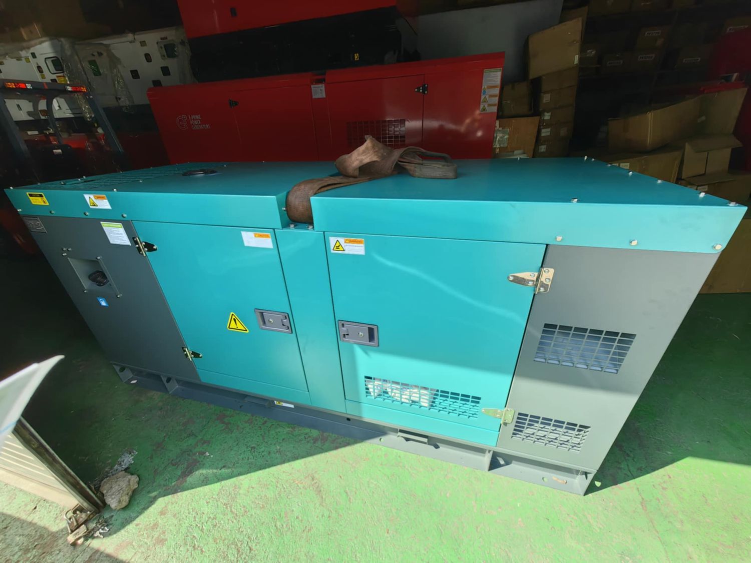CUMMINS DCS-125KVA Generator
