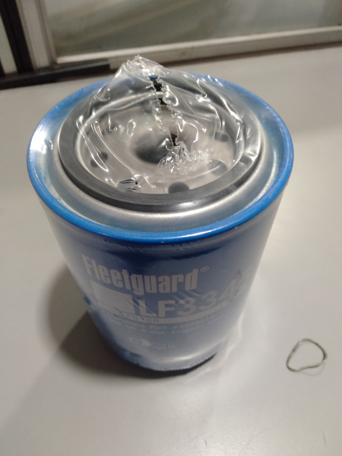 Oil Filter Blue LF3345/JX0811