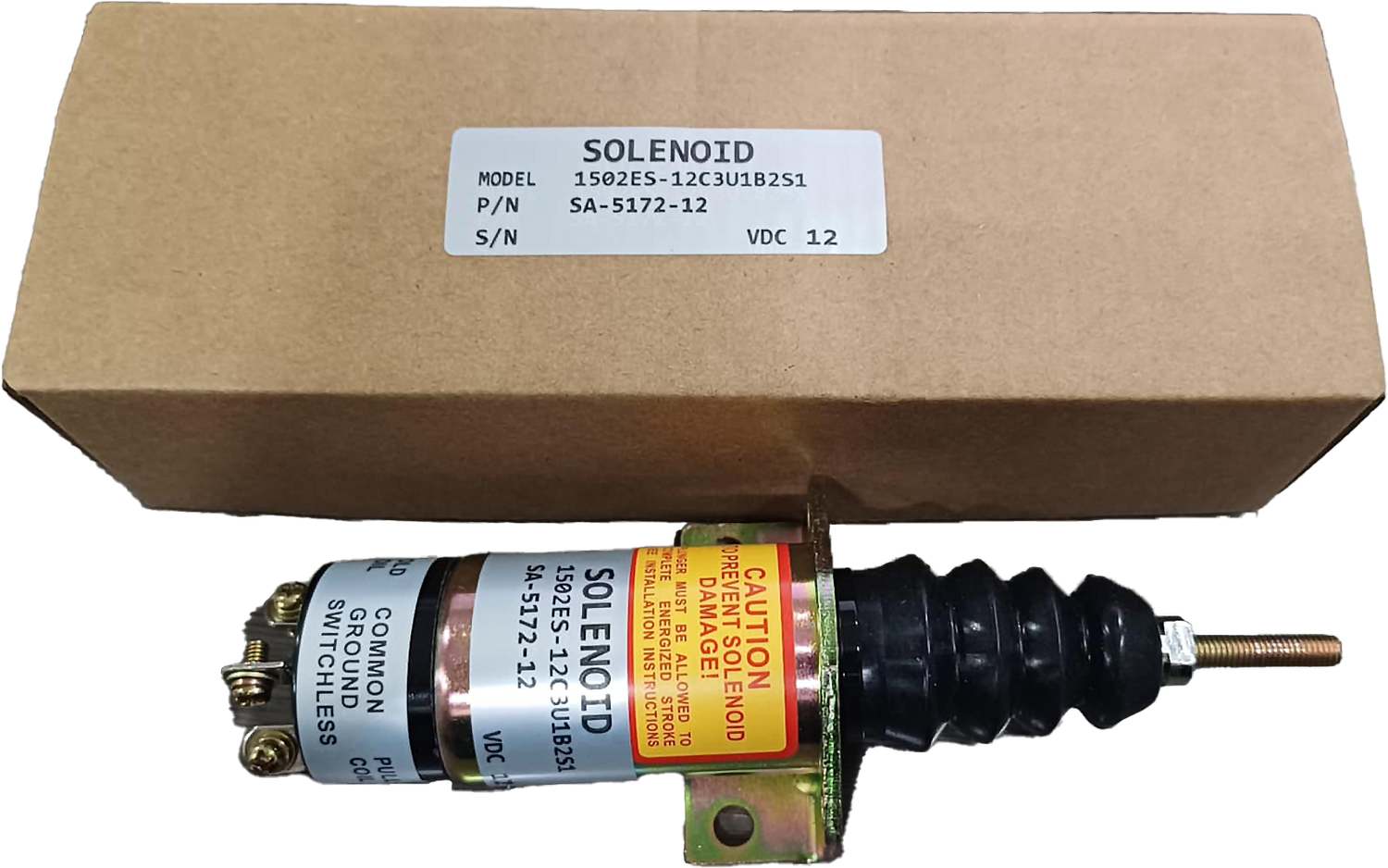 Solenoid SA-5172-12