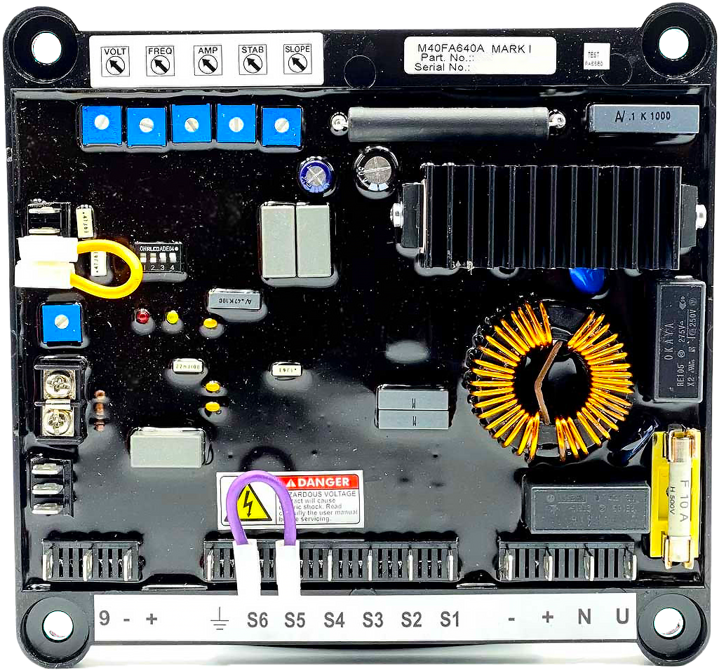 MARELLI AVR M40FA640A