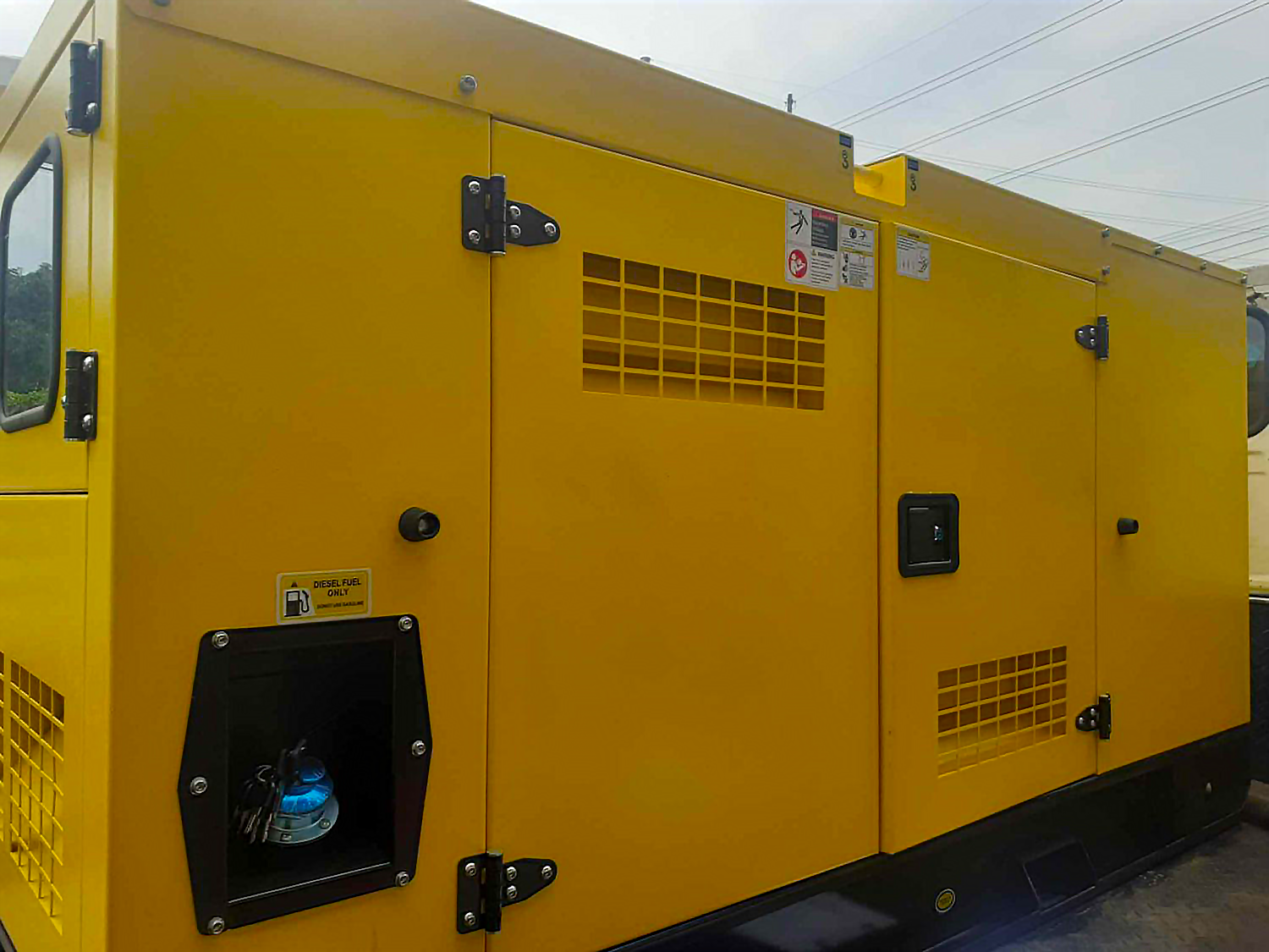 Genset Isuzu 30KVA