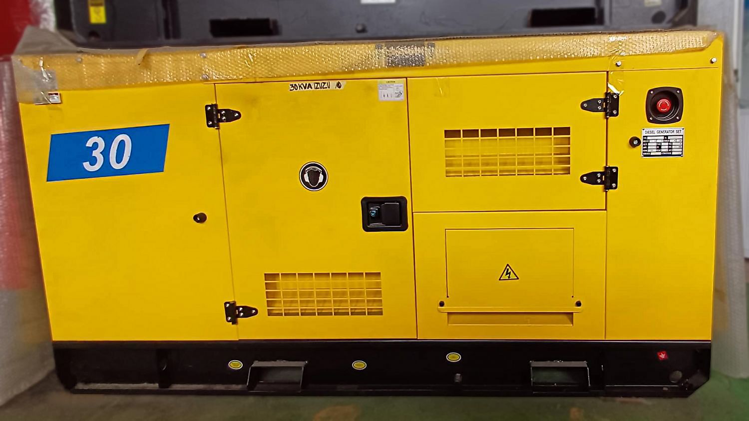 ISUZU ISZ-30KVA Generator