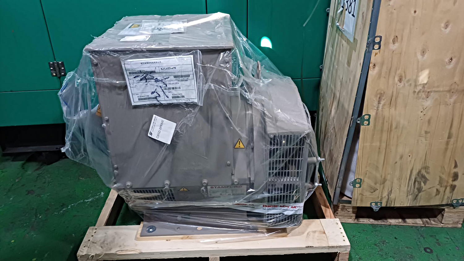STAMFORD Main Alternator  UC.I274C14 / X25A035470