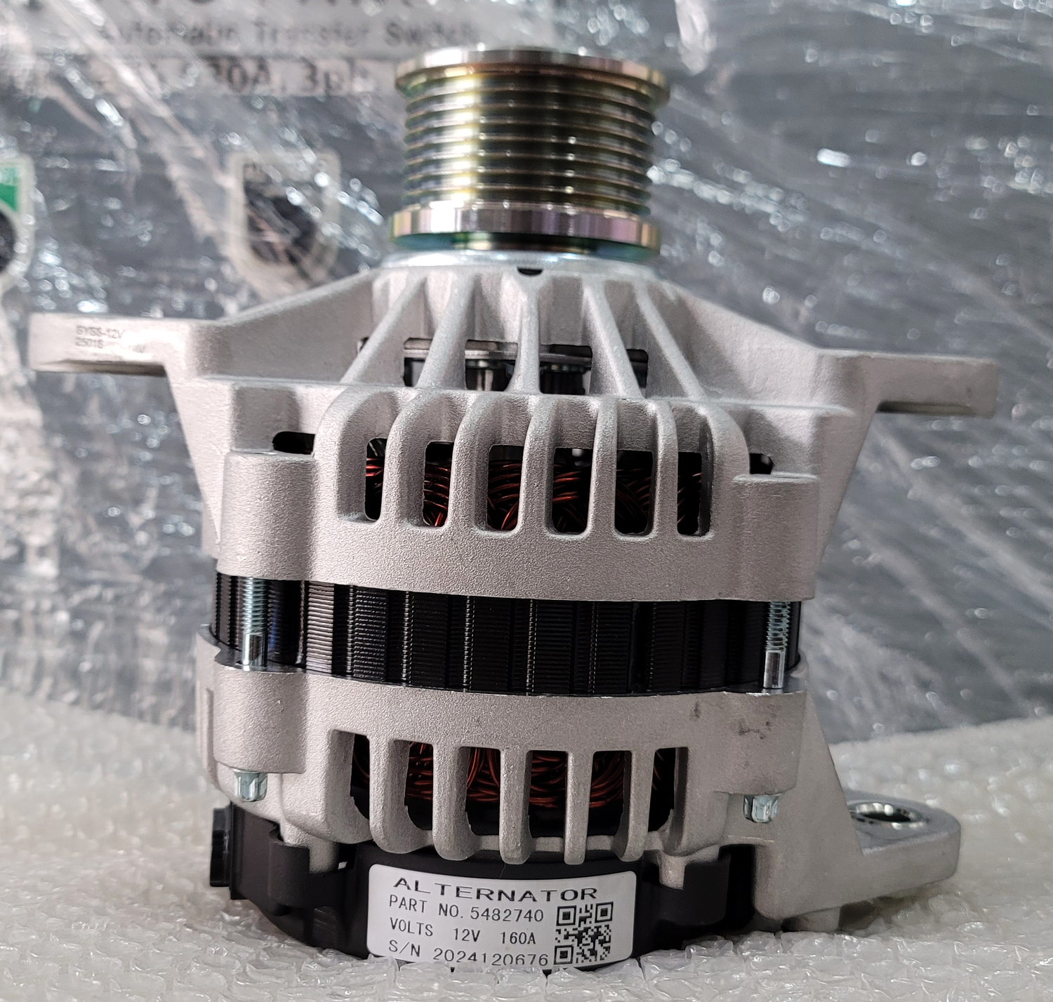 Charging Alternator 5482740