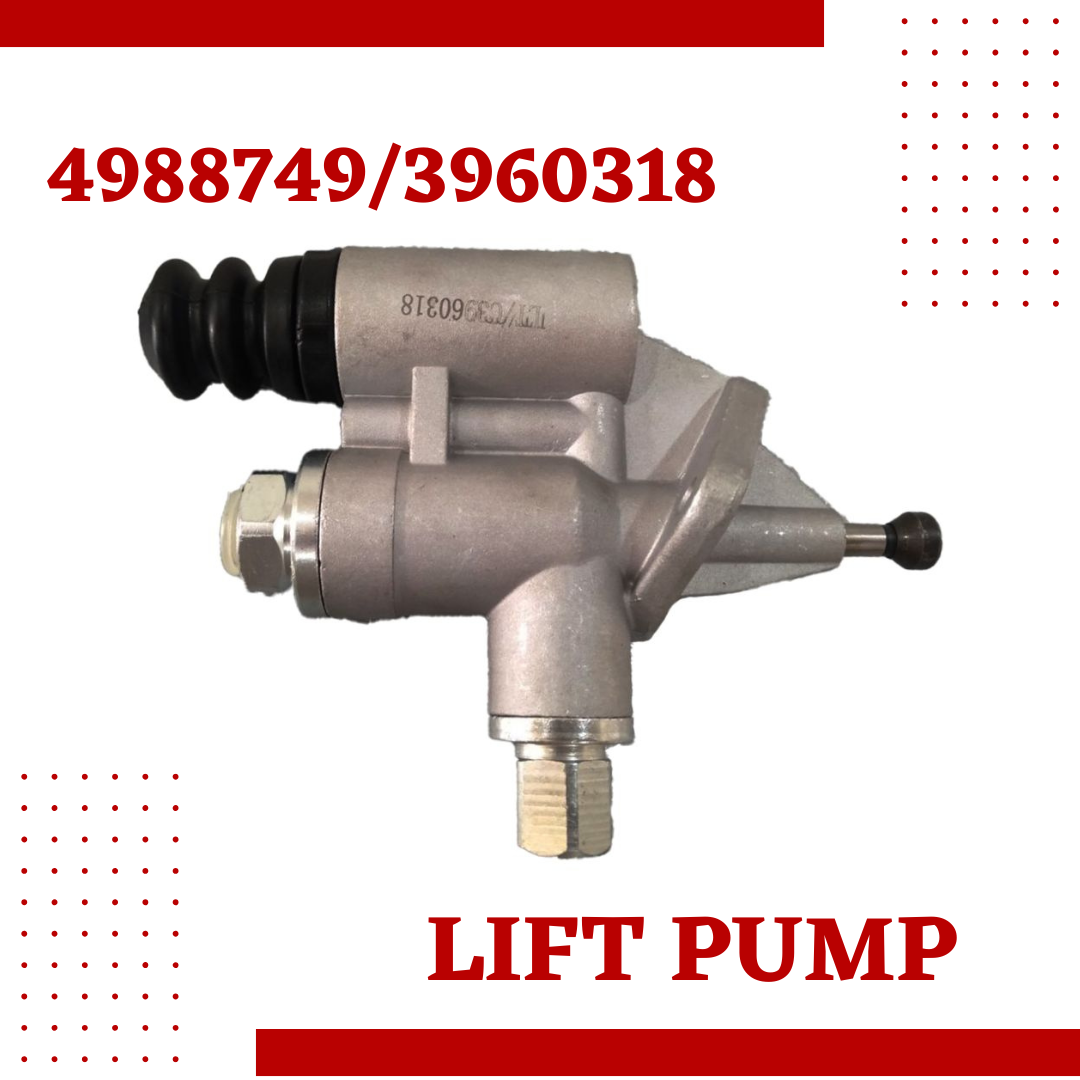 Lift Pump 4988749/3960318