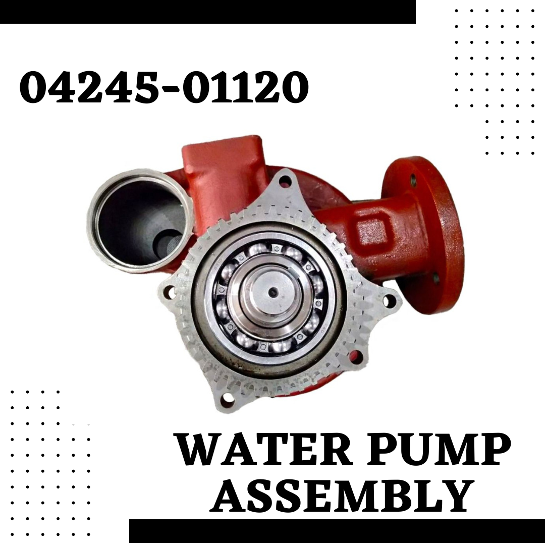 Water Pump Assembly for MITSUBISHI S16R Engine 37745-60011