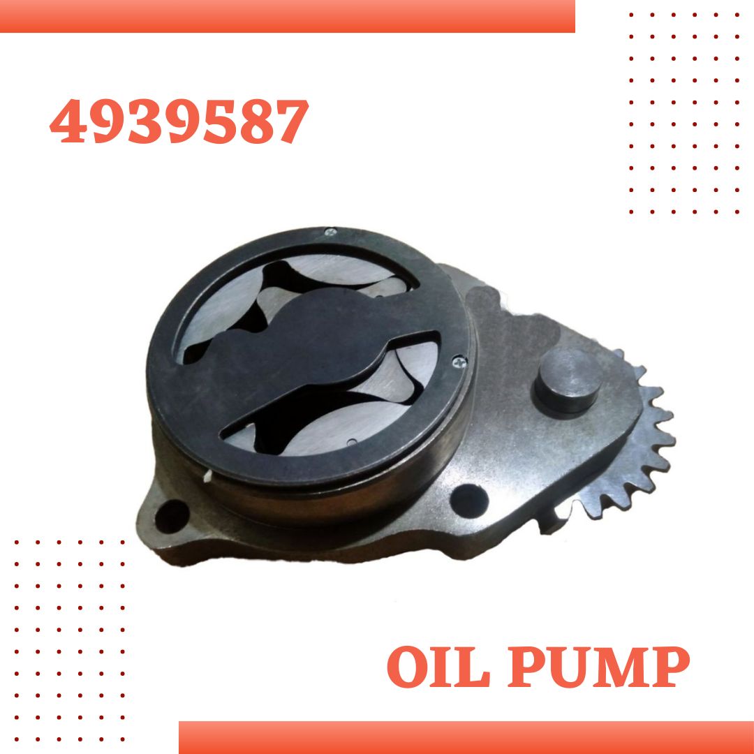 Oil Pump 4939587