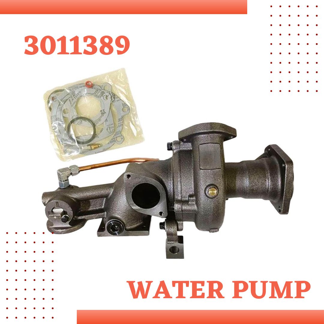 Water Pump 3011389 ORIGINAL