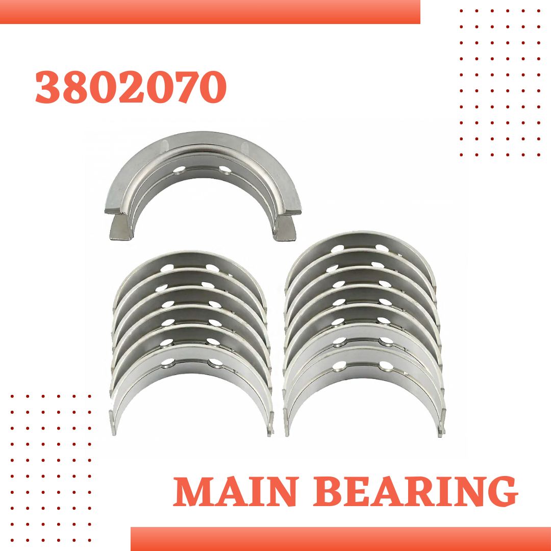 Main Bearing 3802070