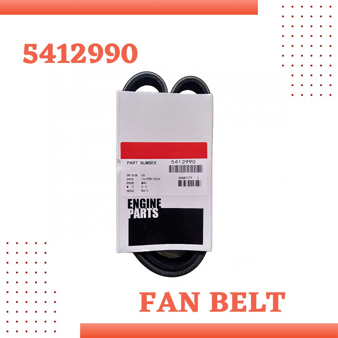 Fan belt 5412990