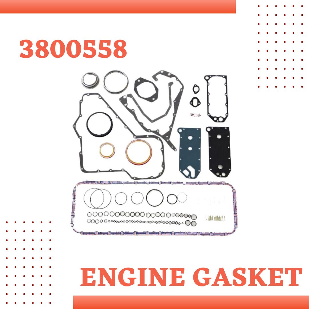 6CT Lower Engine Gasket Set 3800558