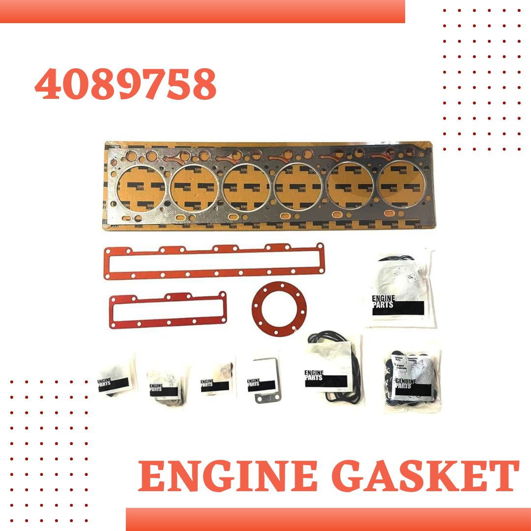 6C Upper Engine Gasket Set 4089758